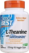Парфумерія, косметика Амінокислота L-теанін Suntheanine, 150 мг, капсули - Doctor's Best