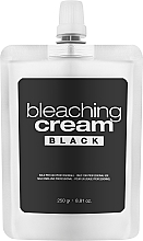 Парфумерія, косметика Чорний освітлювальний крем для волосся - Trendy Hair Black Bleaching Cream
