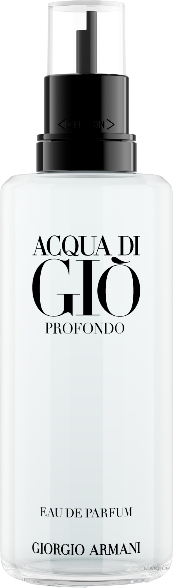 Giorgio Armani Acqua di Gio Profondo 2024 - Парфюмированная вода (сменный блок) — фото 150ml