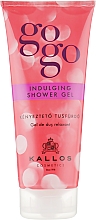 Гель для душа "Нежный уход" - Kallos Cosmetics Gogo Indulging Shower Gel — фото N1