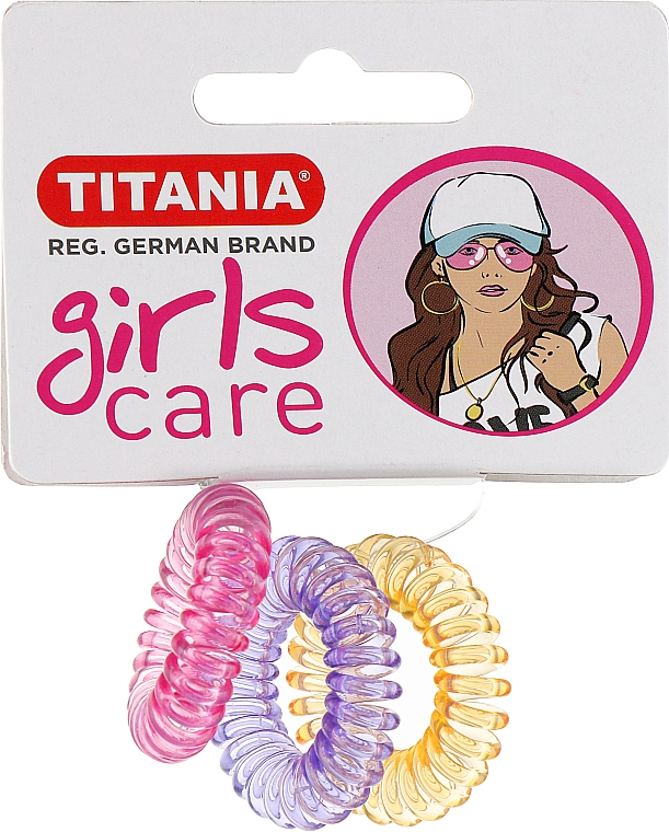 Резинки  для волосся - Titania