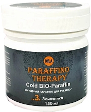 Парфумерія, косметика Холодний парафін для рук і ніг "Суниця" - Nila Cold Bio-Paraffin