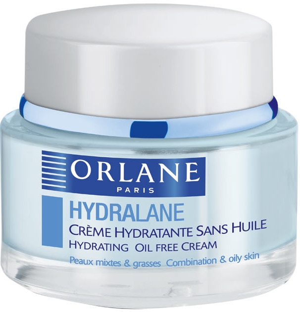 Увлажняющий крем для жирной кожи - Orlane Hydralane Hydrating Oil-Free Cream — фото N1