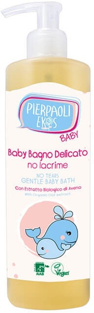 Детская нежная пена для ванны - Ekos Baby — фото N2