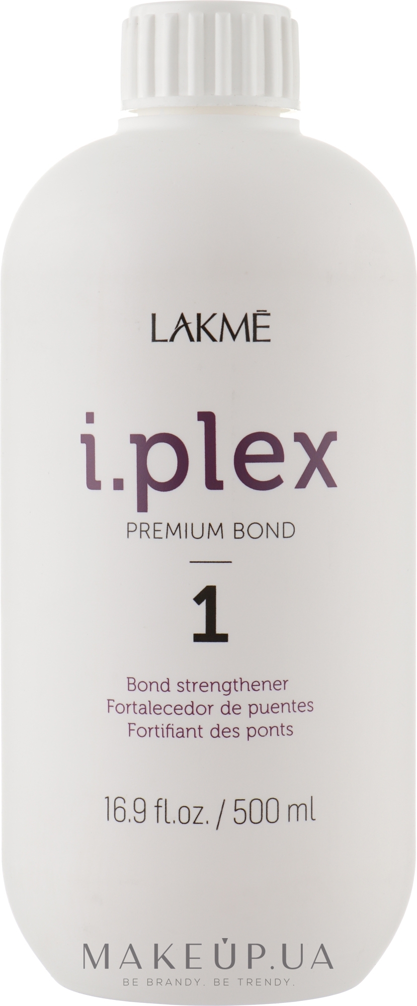 Засіб для зміцнення волосся - Lakme i.Plex Premium Bond 1 — фото 500ml