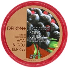 Парфумерія, косметика Олія для тіла - Delon Laboratories Body Butter Acai Berry