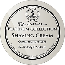 Духи, Парфюмерия, косметика Крем для бритья - Taylor of Old Bond Street Platinum Collection Shaving Cream