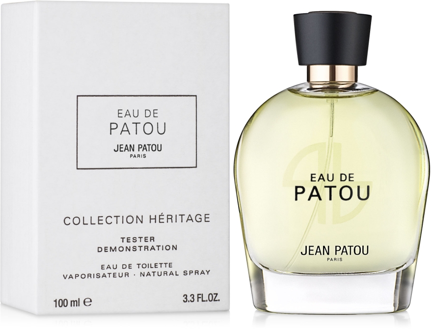 Jean Patou Collection Heritage Eau de Patou - Туалетная вода (тестер) — фото N2