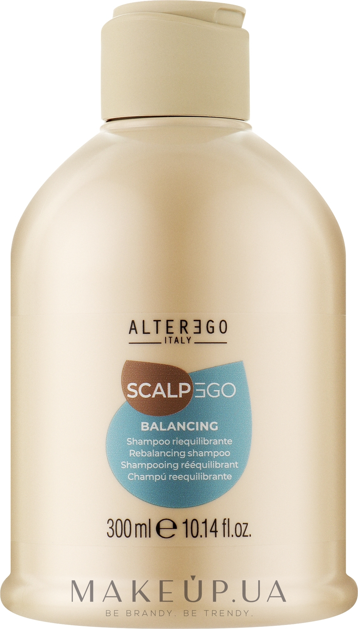 Балансирующий шампунь для волос - Alter Ego ScalpEgo Balancing Rebalancing Shampoo — фото 300ml