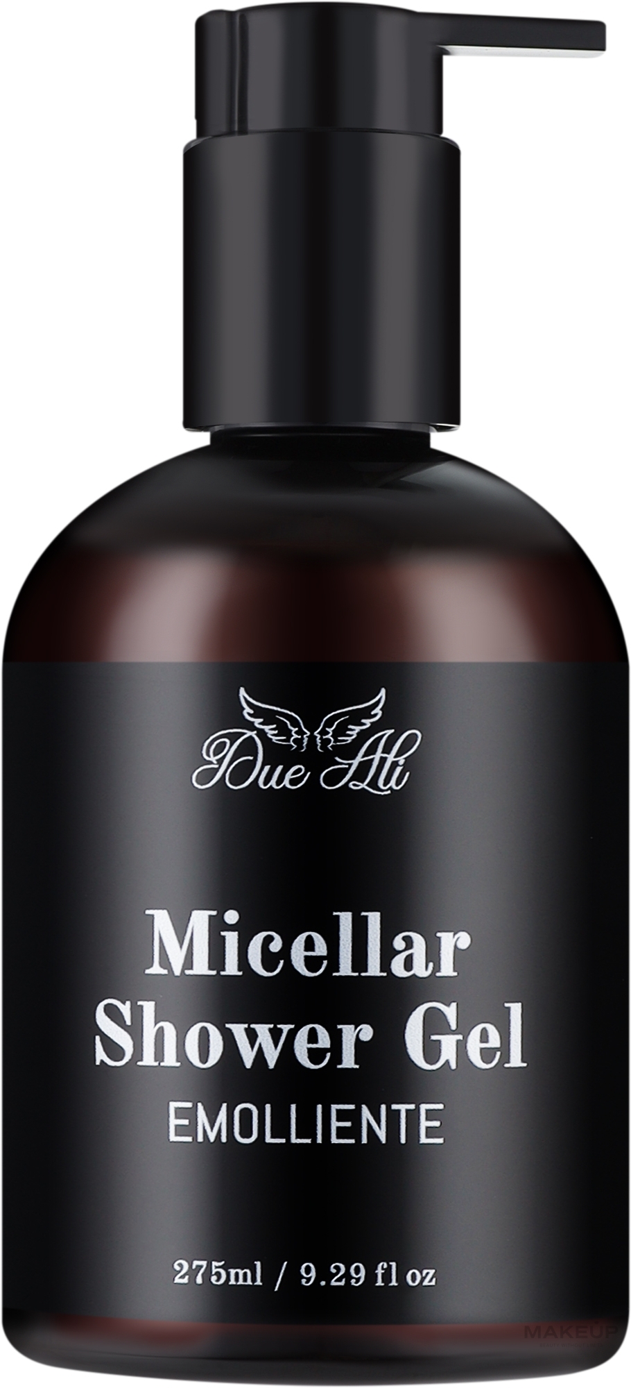 Міцелярний гель-емолієнт для душу - Due Ali Micellar Shower Gel Emolliente — фото 275ml