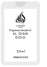 Духи, Парфюмерия, косметика Lattafa Perfumes Al Qiam Gold - Парфюмированная вода