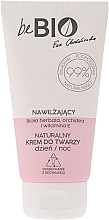 Увлажняющий крем для лица - BeBio Natural Day/Night Moisturizing Face Cream — фото N1