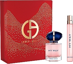 Духи, Парфюмерия, косметика Giorgio Armani My Way - Набор (edp/30ml + edp/mini/10ml)