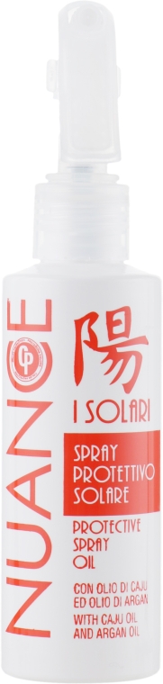 Защитный спрей для волос и тела с маслом анакарда - Nuance Color Protection Solari Protective Spray Oil