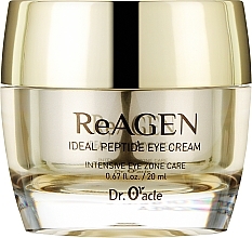 Крем під очі з пептидами - Dr. Oracle ReAGEN Ideal Peptide Eye Cream — фото N1
