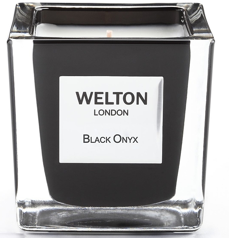 Welton London Black Onyx - Парфумована свічка — фото N1