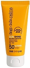 Парфумерія, косметика Крем сонцезахисний для обличчя SPF 50 - Diego Dalla Palma Sun Shine Protective Face Cream