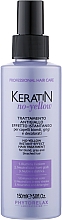 Парфумерія, косметика Антижовта маска-спрей для світлого волосся - Phytorelax Laboratories Keratin No-Yellow Instant Efect Hair Treatment