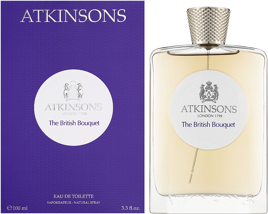 Atkinsons The British Bouquet - Туалетная вода — фото N2