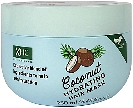 Парфумерія, косметика Маска для волосся - Xpel Marketing Ltd Coconut Hydrating Hair Mask