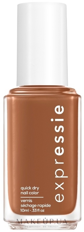 Лак для нігтів - Essie Expressie Quick Dry Nail Color — фото 70 - Cold Brew Crew