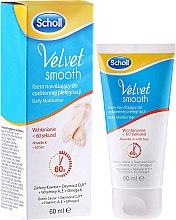 Парфумерія, косметика Зволожувальний крем для ніг - Scholl Velvet Smooth