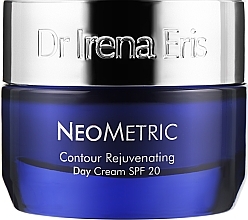 УЦІНКА Денний крем для обличчя - Dr. Irena Eris Neometric Contour Rejuvenating Day Cream SPF 20 * — фото N1