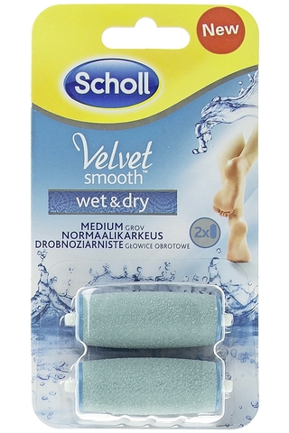 Змінні ролики для ектричної пилки - Scholl Velvet Smooth Wet&Dry — фото N1