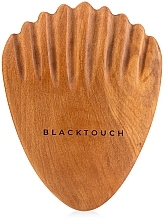 Скребок гуаша "Groot" для масажу обличчя та тіла - BlackTouch — фото N1