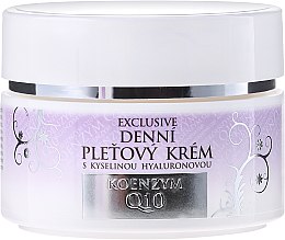 Дневной крем для лица - Bione Cosmetics Exclusive Organic Day Facial Cream With Q10 — фото N2