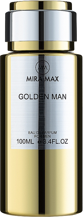 Mira Max Golden Man - Парфюмированная вода