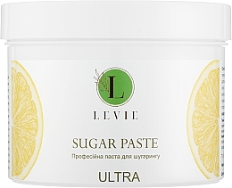Сахарная паста для шугаринга "Ultra-Лимон" - Levie — фото N1