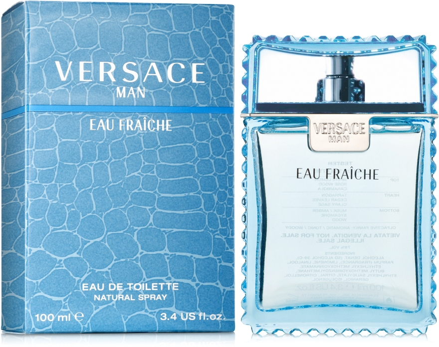 УЦЕНКА Versace Man Eau Fraiche - Туалетная вода *