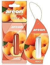 Парфумерія, косметика Ароматизатор для автомобіля, капсула "Персик" - Areon Mon Liquid Peach