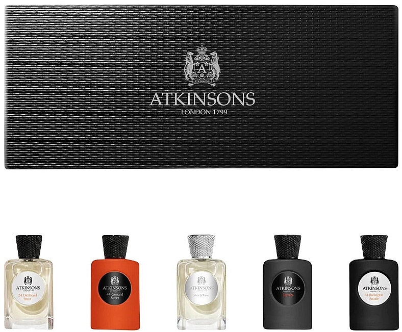 Atkinsons The Gentlefolk Miniature Set - Набір мініатюр (edс/2x5ml + edp/3x5ml) — фото N1