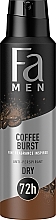 Парфумерія, косметика Дезодорант-антиперспірант "Кавовий вибух" - Fa Men Coffee Burst Anti-Perspirant 72H
