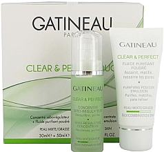 Духи, Парфюмерия, косметика Набор - Gatineau Clear & Perfect Duo (emul/50ml + concent/30ml)