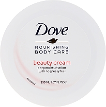 Зволожувальний крем для тіла, з легкою, живильною формулою - Dove Beauty Cream — фото N3