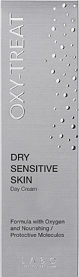 Дневной крем для сухой и чувствительной кожи - Oxy-Treat Dry Sensitive Skin Day Cream — фото N2