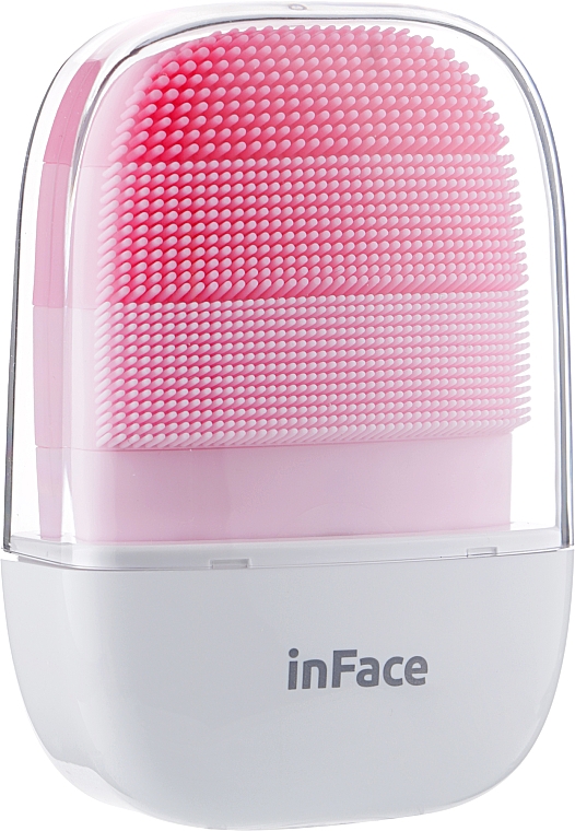 Апарат для ультразвукового чищення обличчя - inFace Electronic Sonic Beauty Facial Pink — фото N2