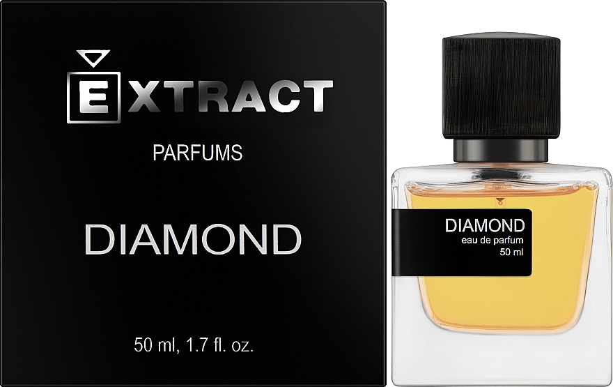 Extract Diamond - Парфюмированная вода — фото N4