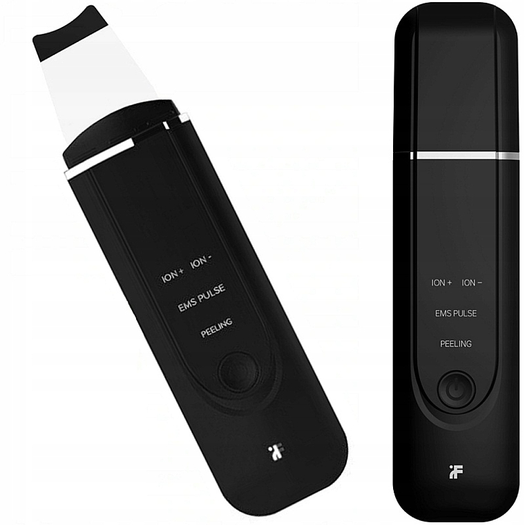 Аппарат для ультразвуковой чистки кожи - inFace Ion Skin Purifier Eu MS7100 Black — фото N3