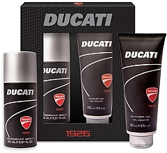 Парфумерія, косметика Ducati Ducati 1926 - Набір (sh/gel/200ml + deo/150ml)