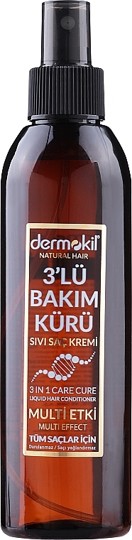 Спрей-кондиционер для волос - Dermokil Liquid Hair Care Conditioner — фото N1
