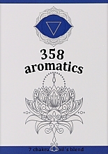 Духи, Парфюмерия, косметика Ароматическая свеча "Аджна" - 358 Aromatics
