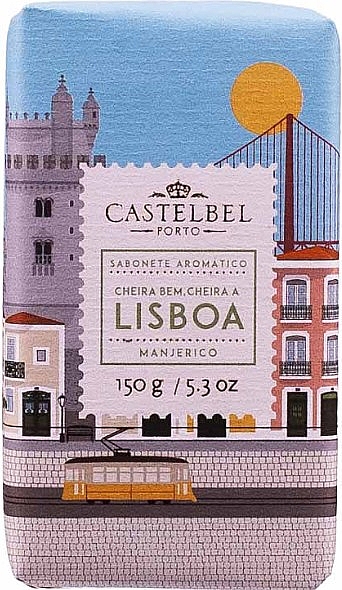 Мило - Castelbel Cheira Bem Cheira A Lisboa Soap — фото N1