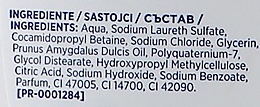 Пом'якшувальний і поживний гель для душу з олією мигдалю та ароматом жасмину - Johnsons Soft & Nourish Almond Oil Body Wash  — фото N3