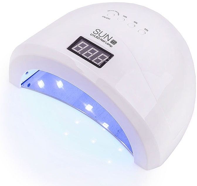 Лампа UV/LED, біла - Sun 1S White 48W — фото N2