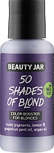 Парфумерія, косметика Посилювач кольору для блондинок - Beauty Jar 50 Shades Of Blond Color Booster
