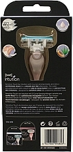 Станок для бритья с 1 сменной кассетой - Wilkinson Sword Intuition Sensitive Touch — фото N2